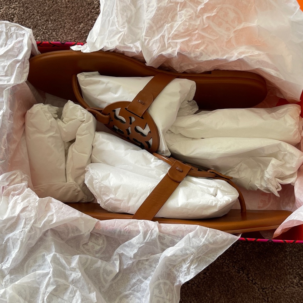 Tory Burch miller Sandals - Picture 2 of 6